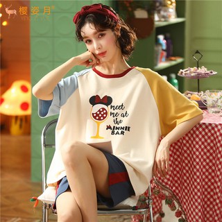 Bộ ngủ quảng châu chất cotton