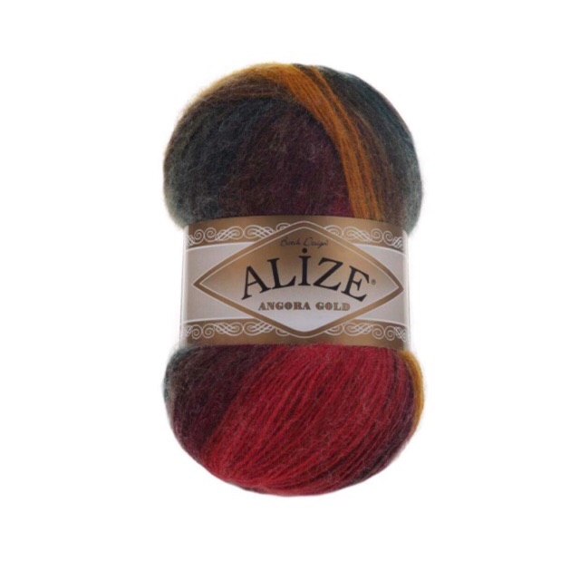 Len angora gold