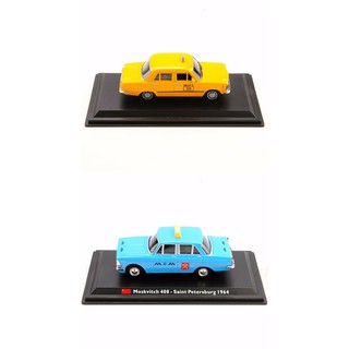 Mô Hình Xe Ô Tô Fiat 125p-varsavia - 1980 Taxi Tỉ Lệ 1:43 Cao Cấp
