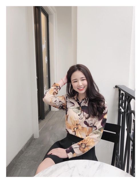 SƠ MI HOA CHẤT LỤA HÀN 3D | BigBuy360 - bigbuy360.vn