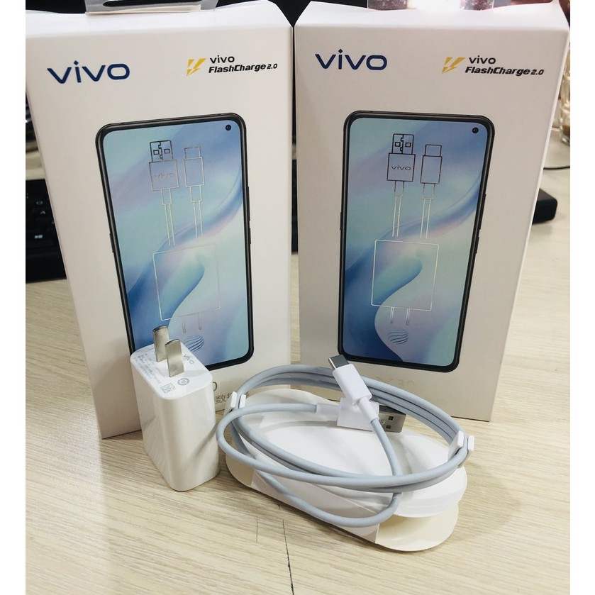 Bộ sạc nhanh VIVO X30-FULBOX [BH 3 tháng] dùng được cho tất cả máy USB to type C