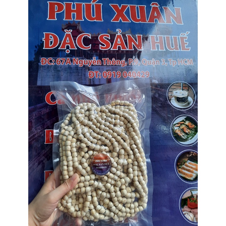 Hạt sen khô – Đặc sản Huế 200gr/500gr