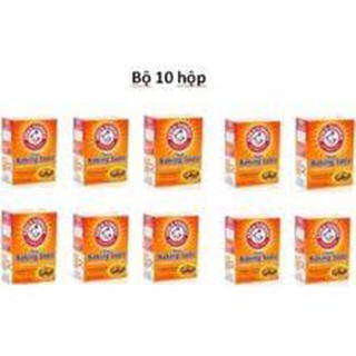 10 hộp baking soda