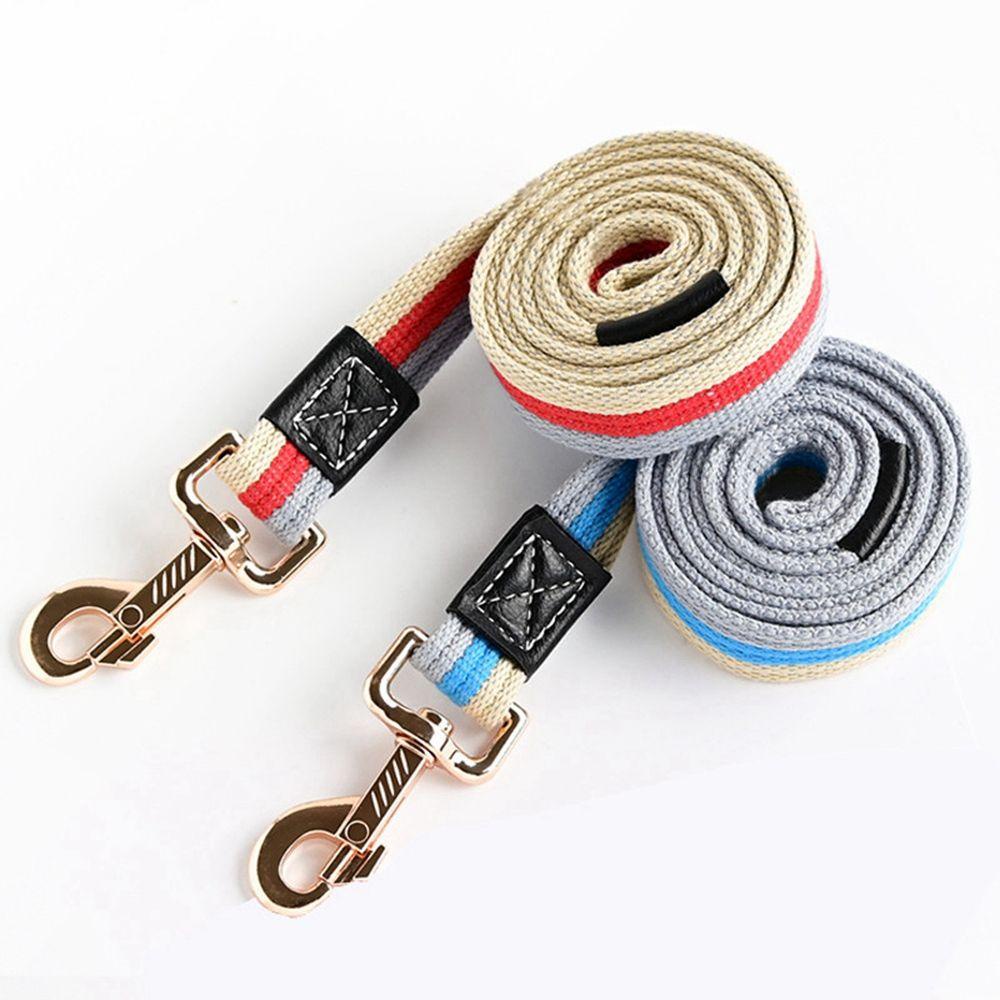 Dây Dắt Thú Cưng Đi Dạo Bằng Vải Canvas Chống Trượt Tiện Dụng