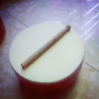 Trống da trung thu (21x11cm)