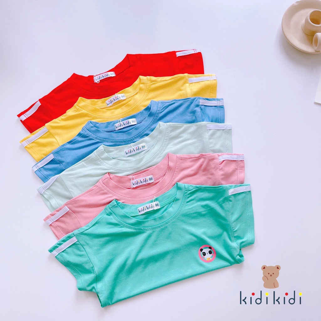 Đồ bộ cho bé thun lạnh cao cấp ❤️ freeship ❤️ bộ ngắn tay kidikidi loại 1 bé trai bé gái