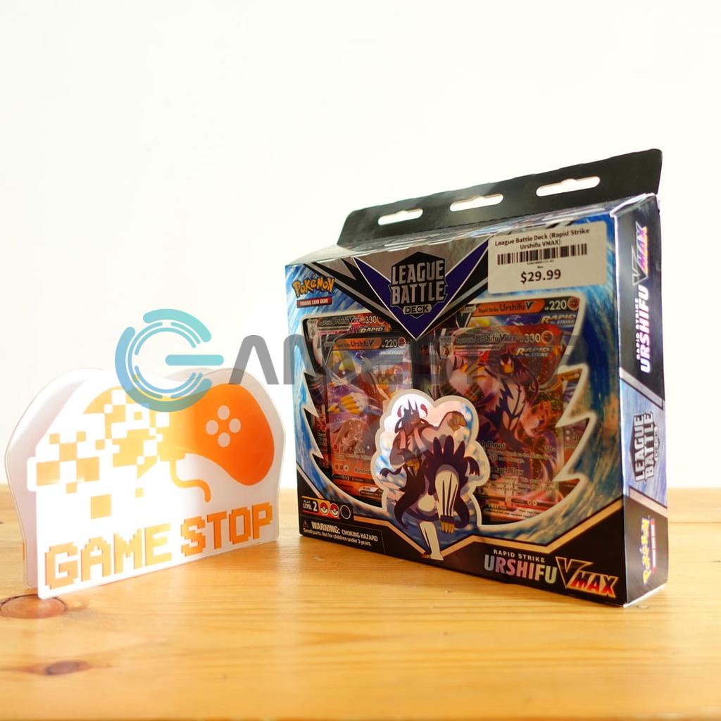 Bài Pokemon TCG Rapid Strike Urshifu VMAX League Battle Deck Ready to Play Deck phiên bản tiếng Anh POKTCGUSLTH05
