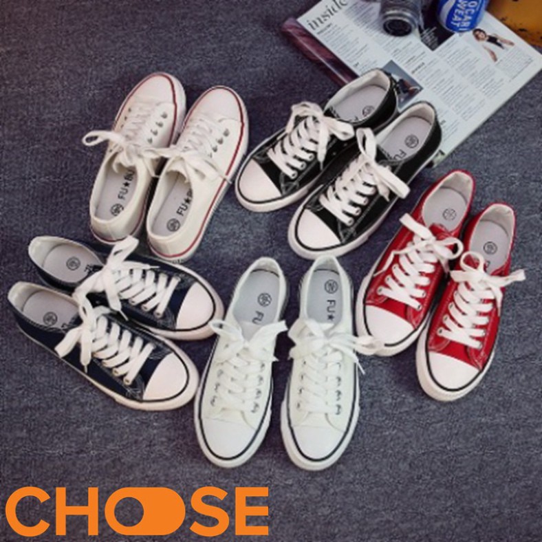 R8 VCN Giày Nữ thể thao vải Choose thấp NHẤT Sàn Shopee sneaker 2 R8