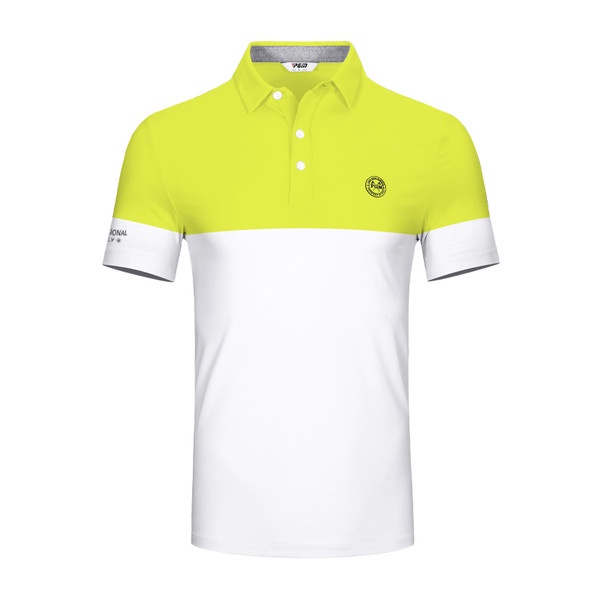 ÁO GOLF NAM NGẮN TAY - PGM MEN GOLF SHIRT YF461