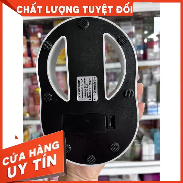 Cân Điện Tử ĐA NĂNG  Nhà Bếp Mini  WH-B11 Mặt Kính Cường Lực đế màu bạc Độ Chính Xác Cao Tặng Kèm Pin (hàng giao y hình)