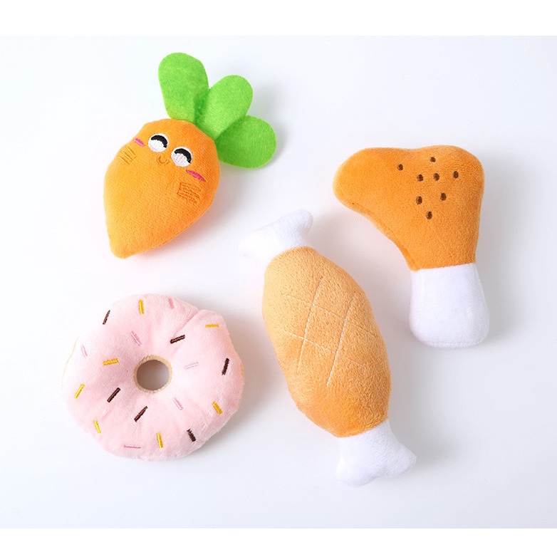 Đồ chơi thú bông chút chít cho chó mèo