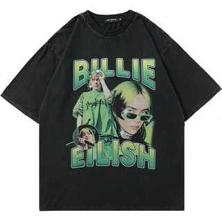 Áo phông billie eilish kèm ảnh thật