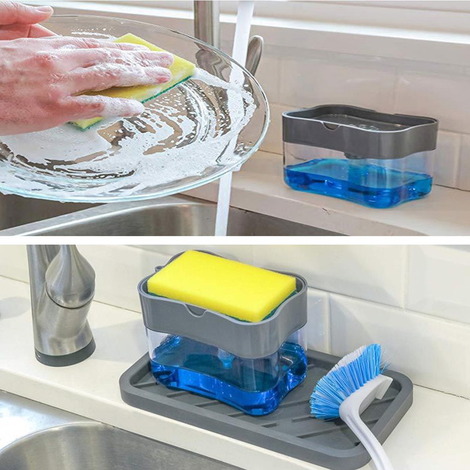 Hộp đựng xà phòng 2 trong 1 thiết kế sáng tạo