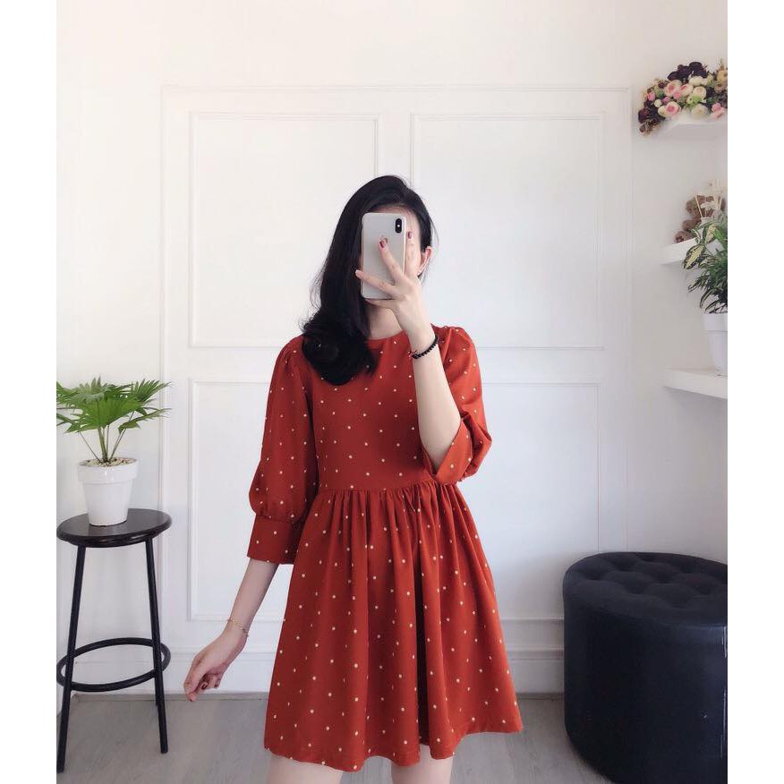 Đầm xòe công sở Beebo Dress đơn giản mà đẹp