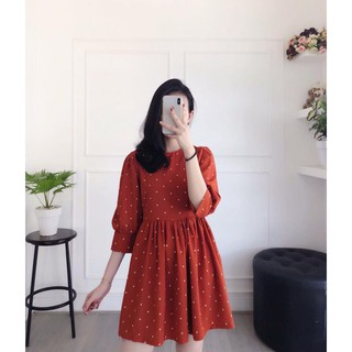 Đầm công sở xòe Beebo Dress đơn giản mà đẹp