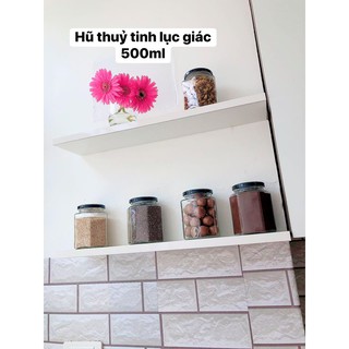 bình nước thuỷ tinh 500ml Trần Thuỳ Dung