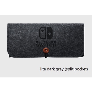 Túi da mềm đựng máy chơi game Nintendo Switch V1 - V2 - OLED