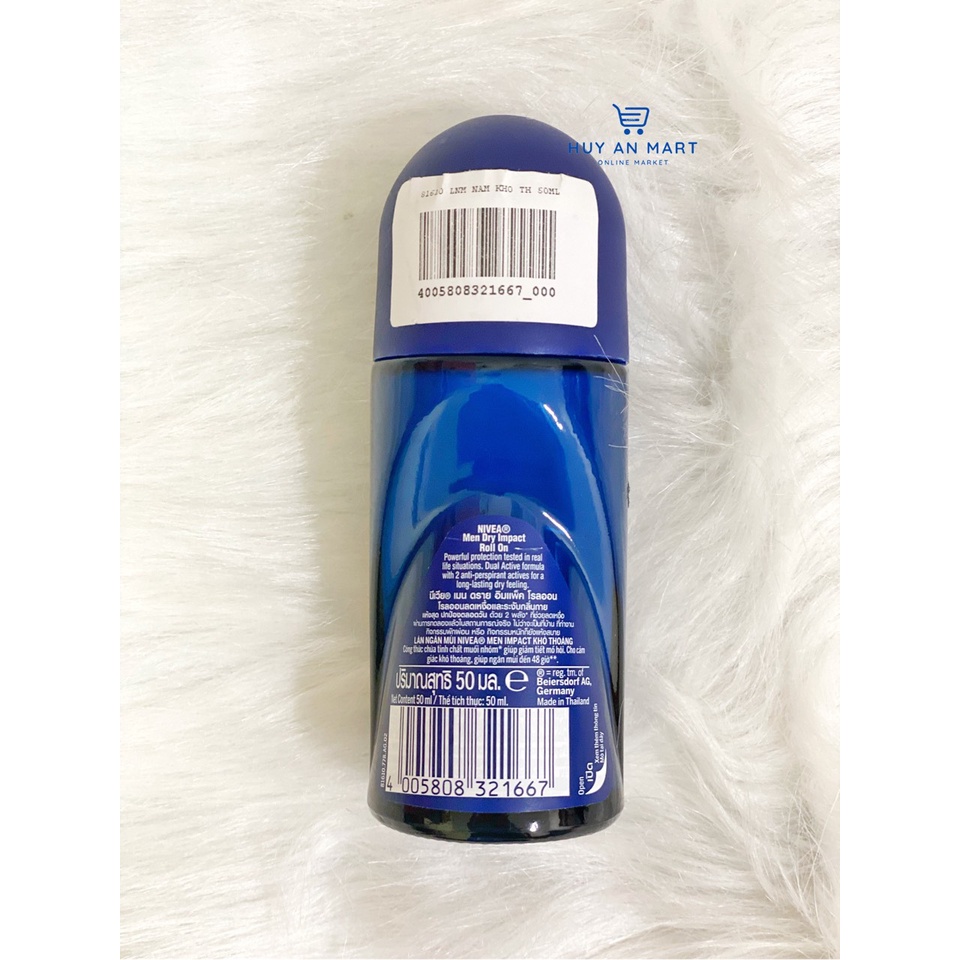 LĂN khử mùi NIVEA MEN dành cho Nam ( 50ml )