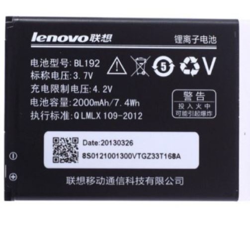Pin Lenovo Bl192 gắn trong hàng có bảo hành lại siêu rẻ, siêu bền, mới nguyên