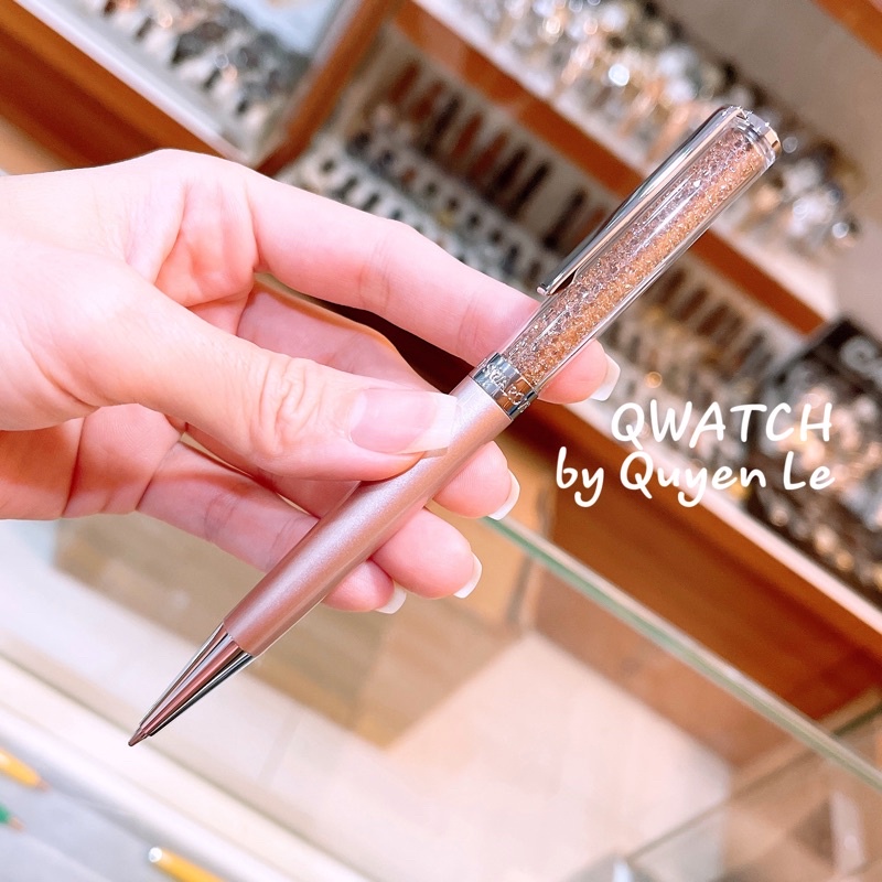 Bút Bi Swarovski Crystalline/Hồng Nude 5224391