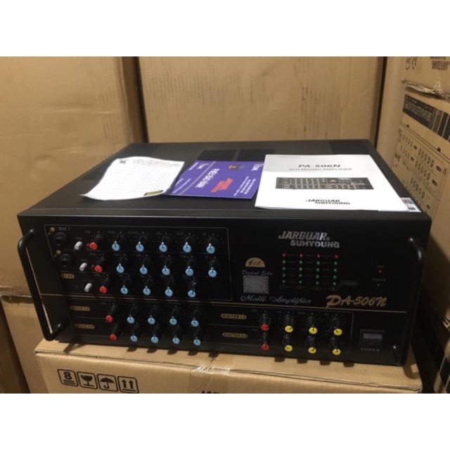 Sản phẩm ampli jaguar 506n 16so komi china