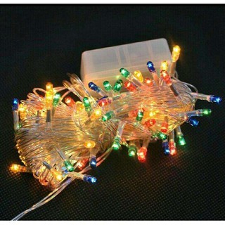 Dây Đèn Led Chớp Nháy Fairy Light 5m trang trí Tết Đủ Màu - Để được ngoài trời