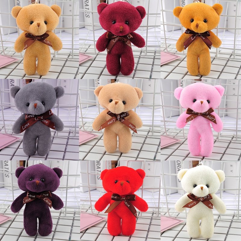 Tmdbyx Móc Khóa Hình Gấu Nhồi Bông Trong One piece Dễ Thương