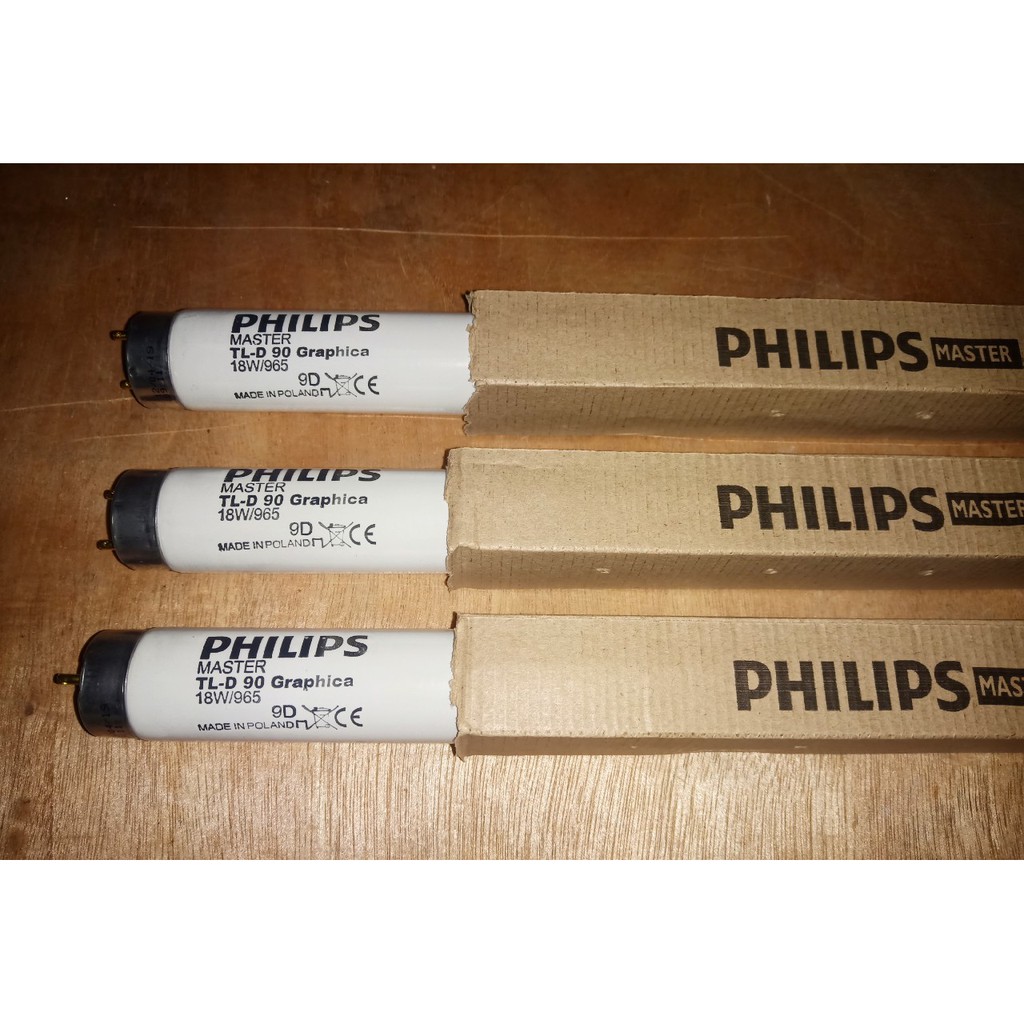 (SALE) Bóng so màu D65 0.6m Philips Master TLD 90 Graphica 18W/965