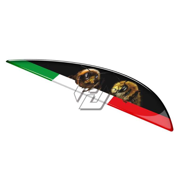 Sticker Dán Trang Trí Thân Xe vespa gts300 gtv125 piaggio vespa