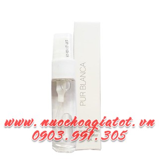 Chính hãng nước hoa nữ avon pur blanca 10ml màu trắng
