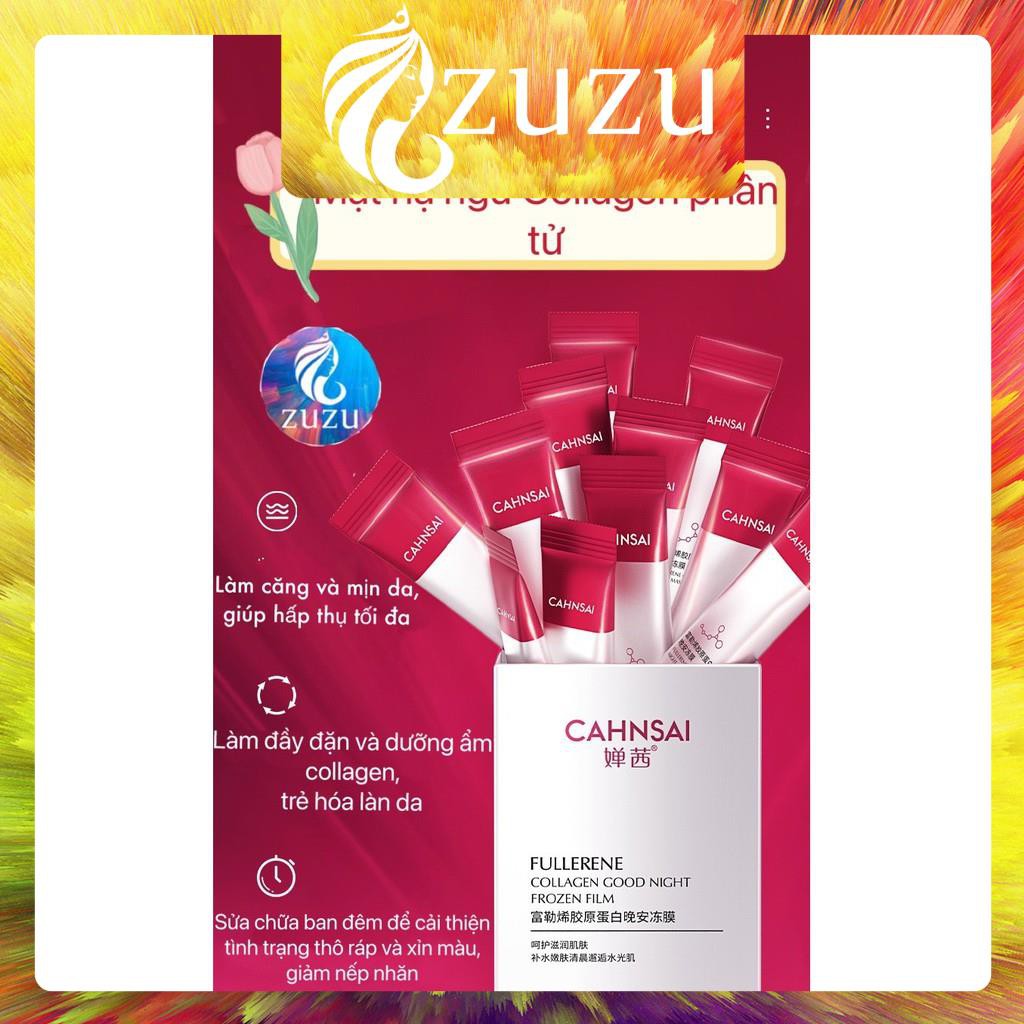 [COMBO MIX 6 MẶT NẠ NGỦ] Mặt Nạ Ngủ, Mask Ngủ Ngăn Ngừa Lão Hóa Cấp Ẩm Sâu Thu Nhỏ Lỗ Chân Lông