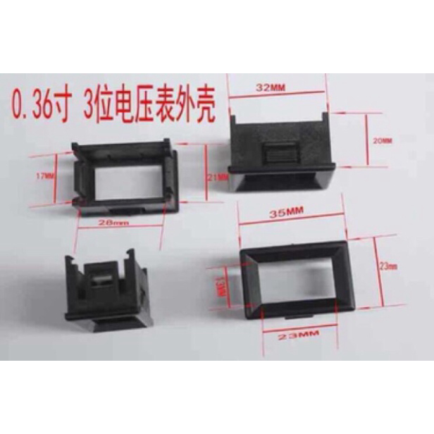 🔎Đồng hồ đo vôn,đo áp bình ắc quy 4,5-30v DC 0.56inch