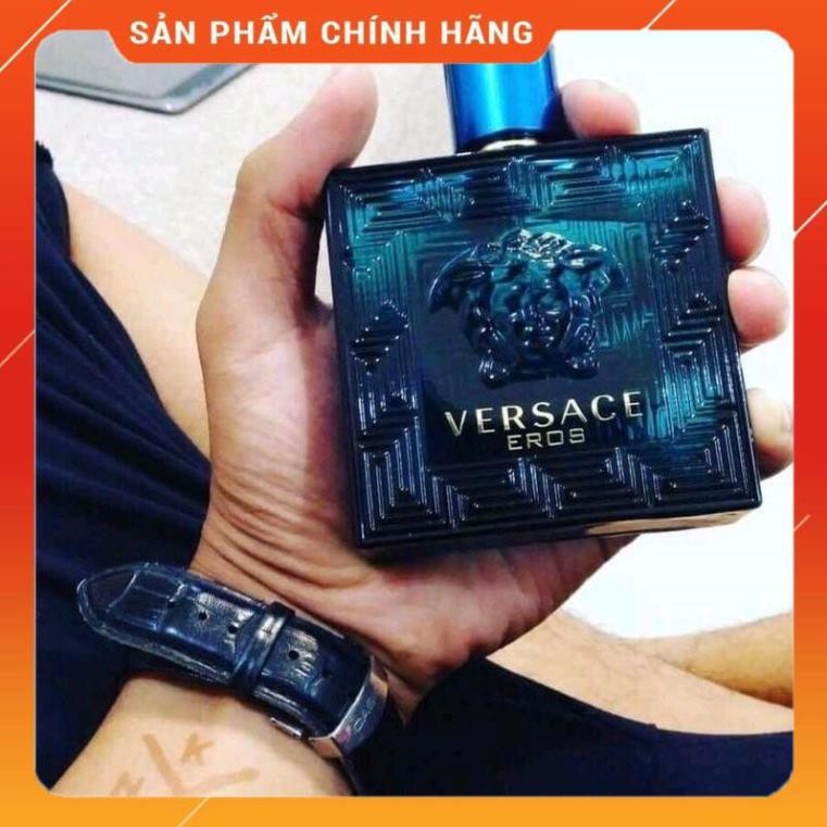 Nước Hoa Nam Cao Cấp Versace Xanh 100ml Cực Thơm