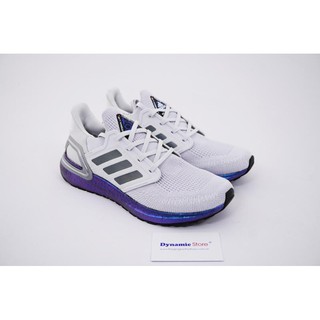 Giày Ultra Boost 20 Cosortium White /Purple