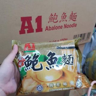 Mì gói 2 con bào ngư