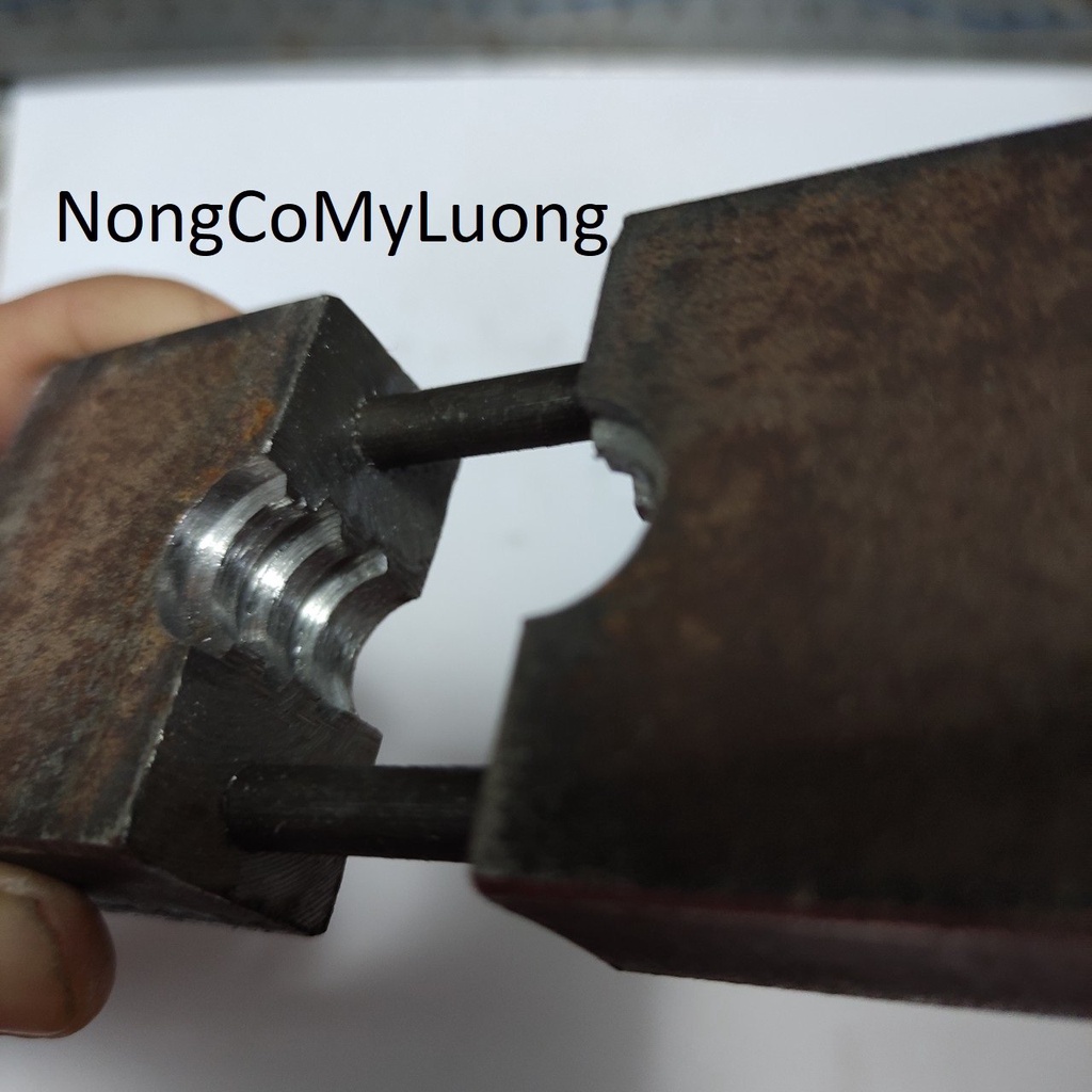 Cục sắt bấm đầu dây 6.5 và 8.5 - NongCoMyLuong-DRX