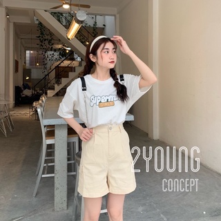 Quần short lưng chun, 2 túi 2 bên ống quần Q580