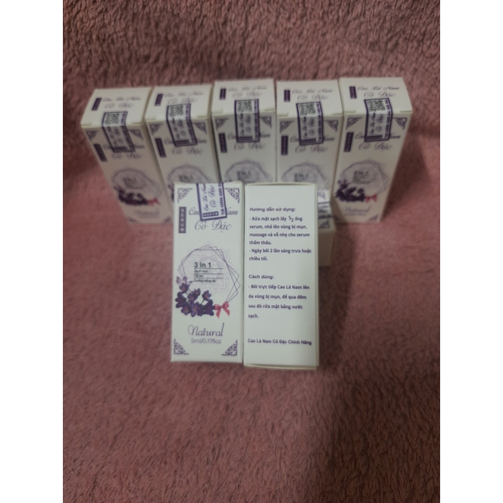 Cao Lá Nam Myphamhandmade Lá Nam Cô Đặc 3 IN 1 Cao Cấp - Đánh bay mụn sau 7 ngày.