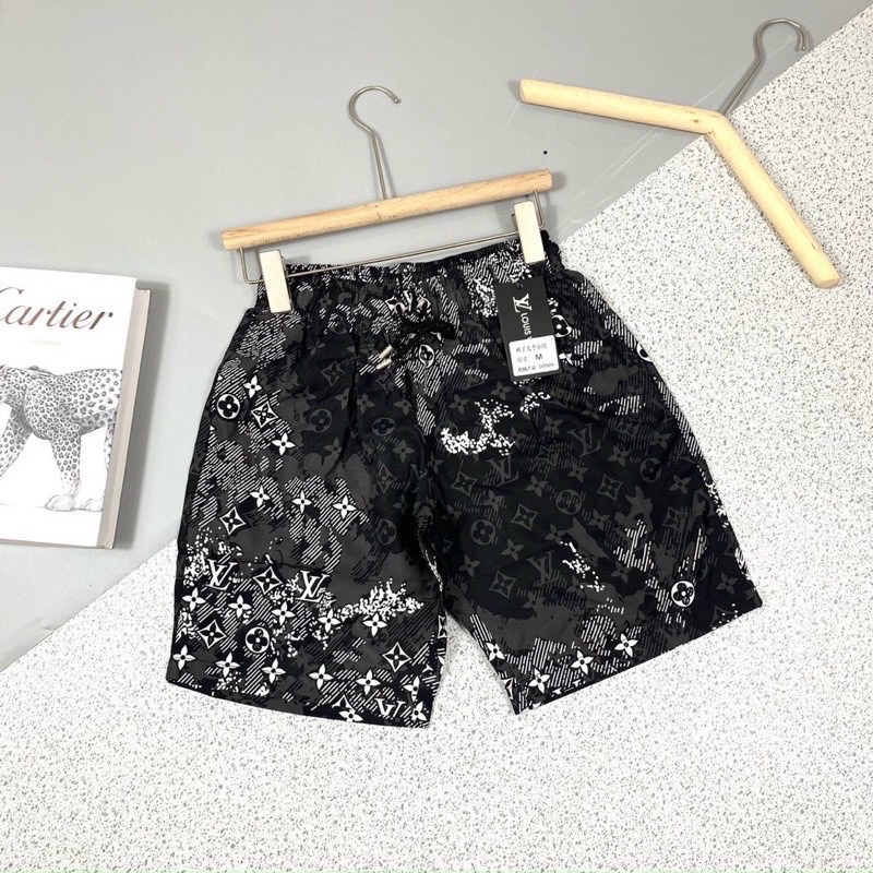 Quần đùi nam 3D,Quần đùi gió hoạ tiết,siêu chất,siêu cute full sz M L Xl