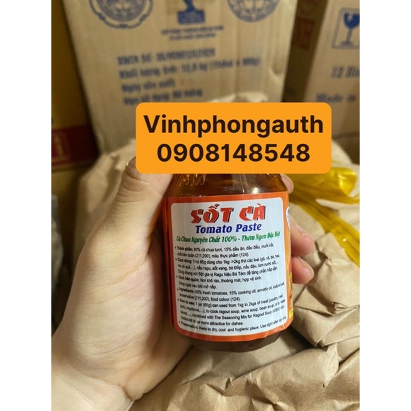 Sốt cà 70g BÀ TÁM