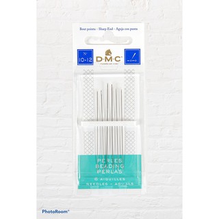 Kim thêu xâu đính hạt cườm dmc beading needle 1764/1
