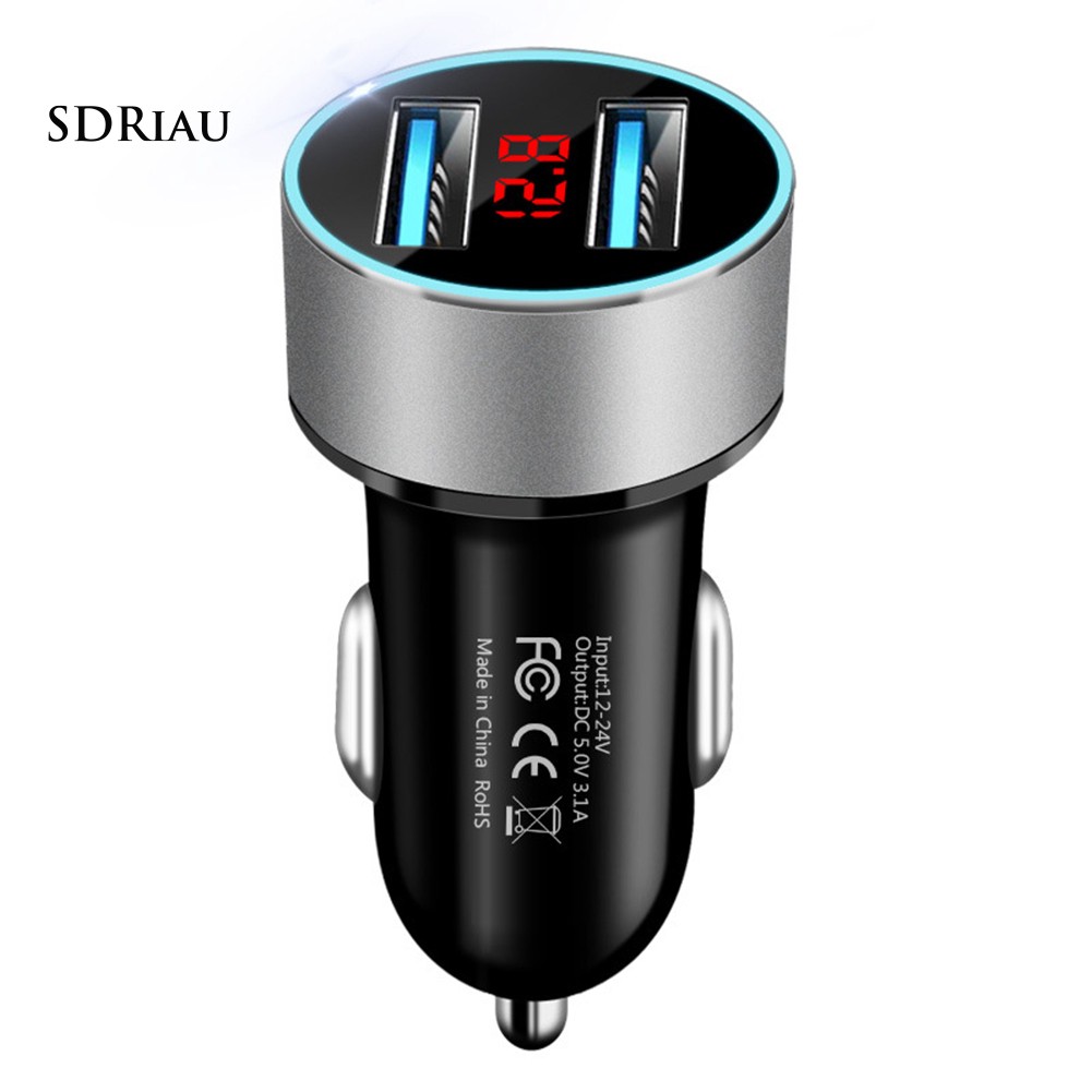 Tẩu Sạc Usb 3.1a Cho Xe Ô Tô