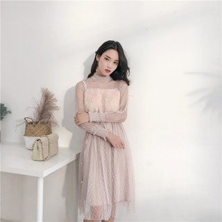 (SẴN HỒNG) Váy công chúa điệu đà