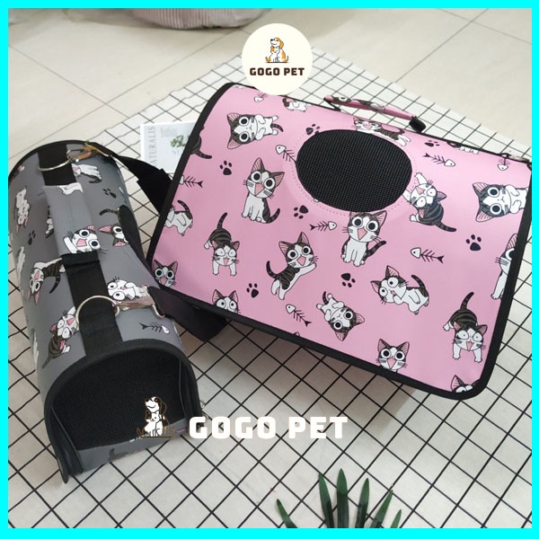 Túi vận chuyển chó mèo balo đựng mèo đa dạng mẫu mã nhiều size GOGO PET