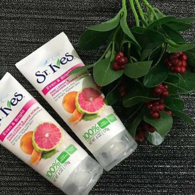 Tẩy tế bào chết mặt stives