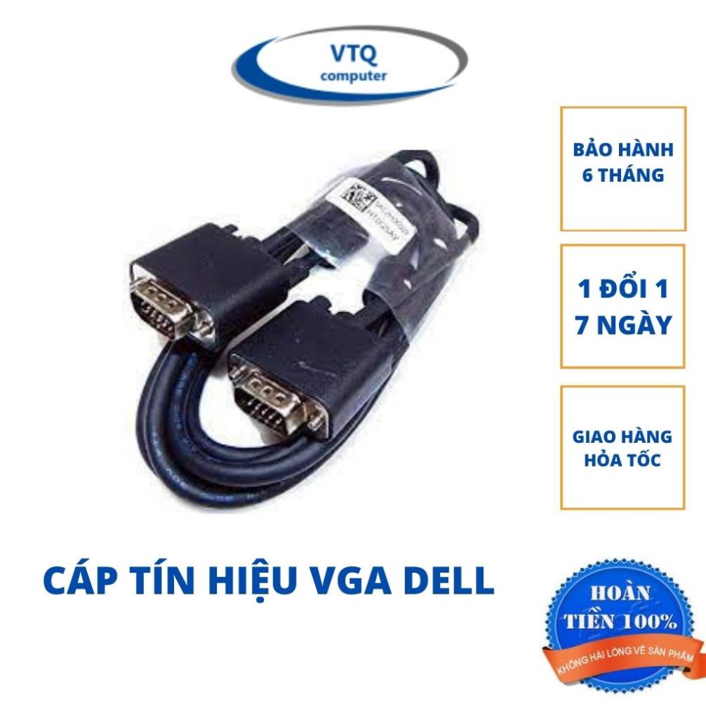 Dây Vga Dell, cáp vga dell xịn dài 1.5m - dây cáp kết nối 2 đầu vga