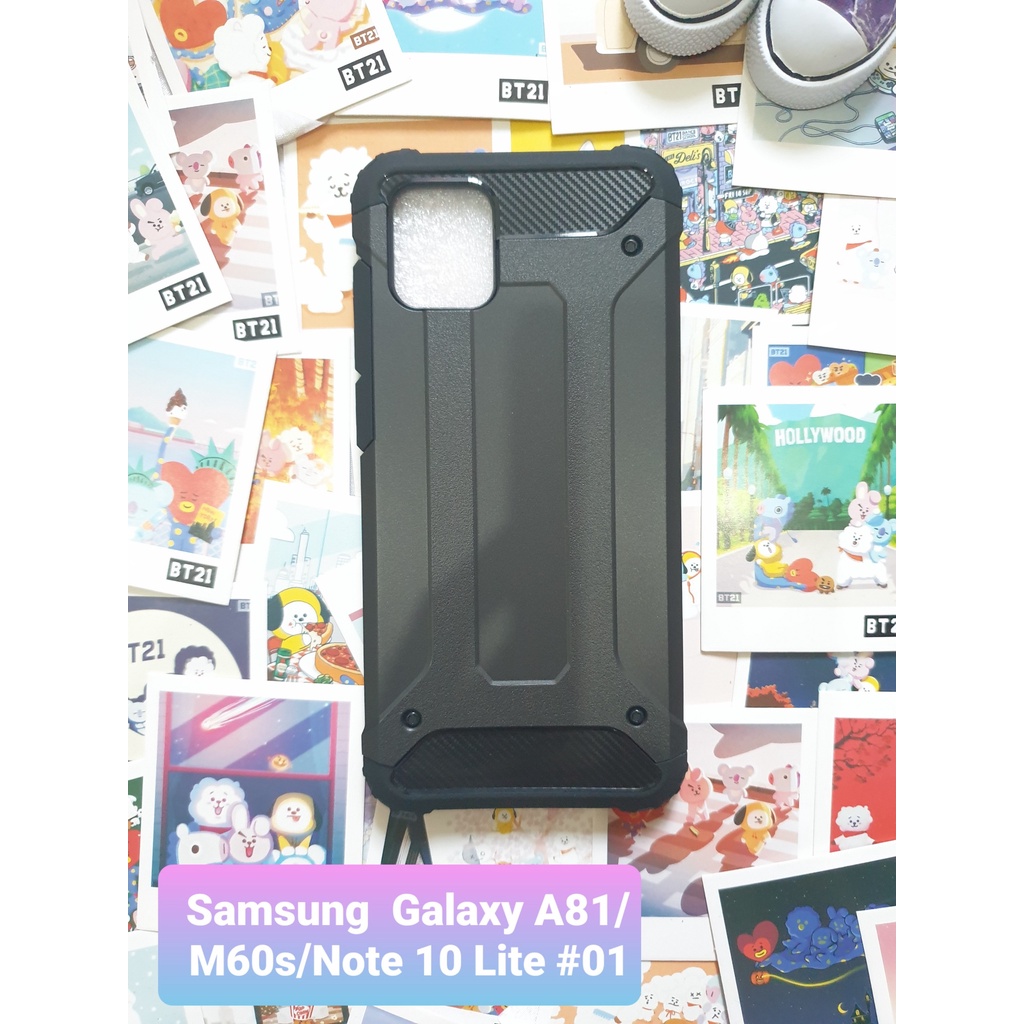 (Nhiều mẫu) SAMSUNG GALAXY A81/M60s/NOTE 10 LITE Ốp lưng