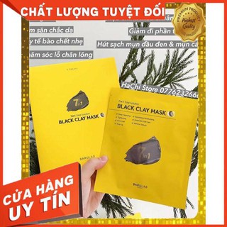 MẶT NẠ ĐẤT SÉT ĐEN 7 IN 1 TOTAL SOLUTION BLACK CLAY