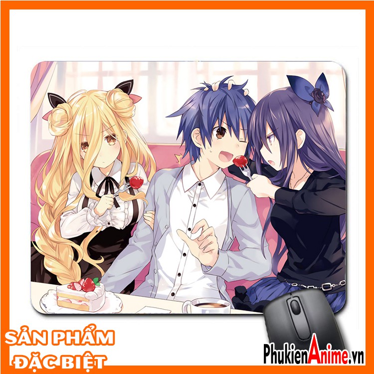 Shop Anime HCM - Lót chuột 20x24 Anime  Date A Live mẫu 2