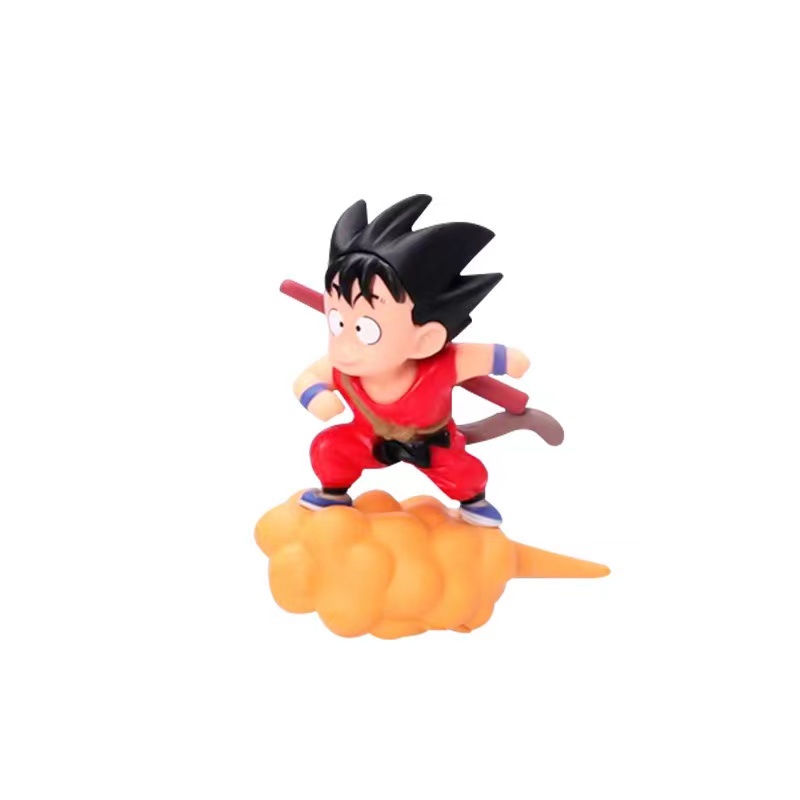 Mô Hình Nhân Vật Son Goku Trong Dragon Ball Z Trang Trí Bể Cá